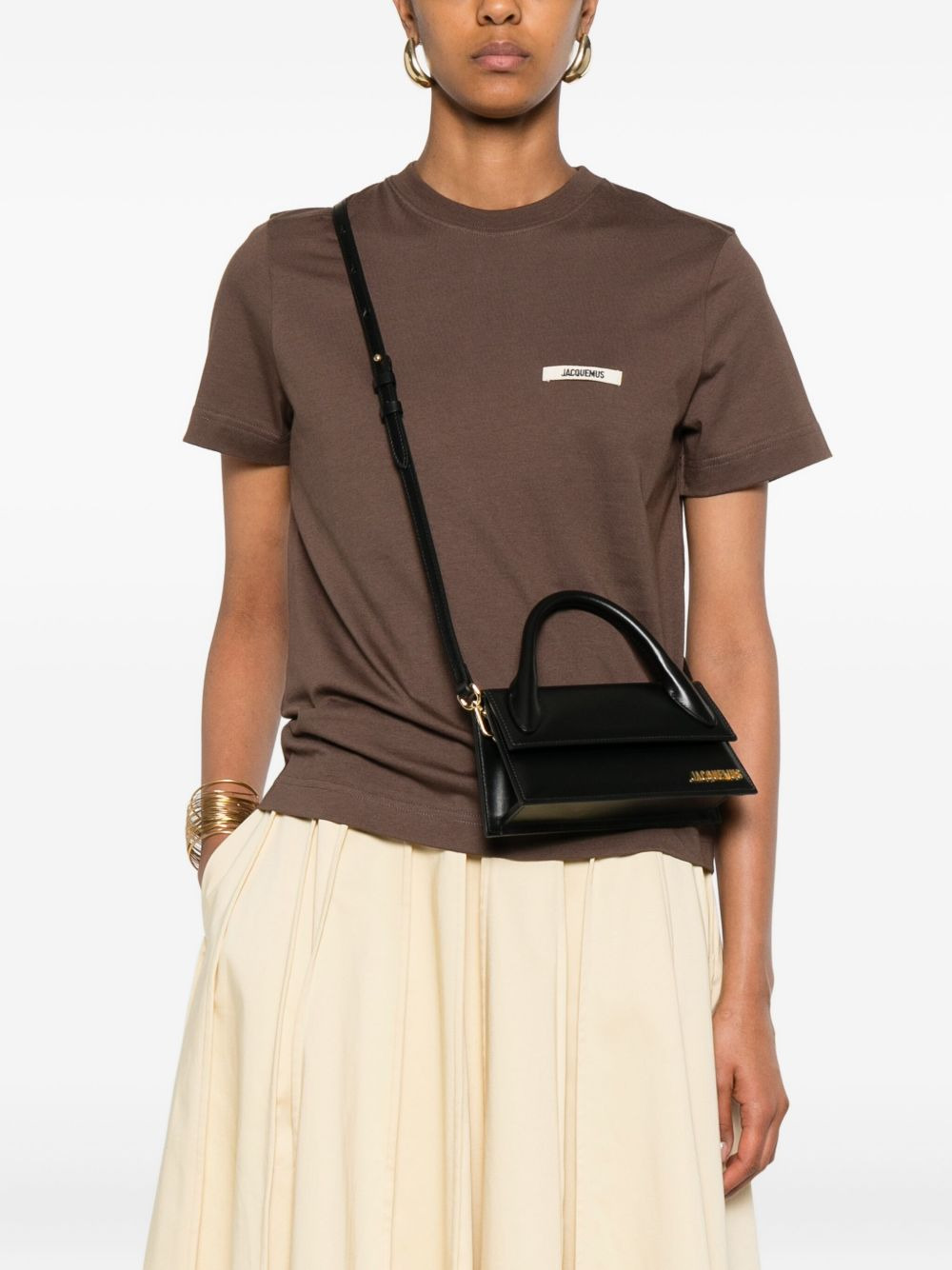 JACQUEMUS Le Chiquito long Bag - 3