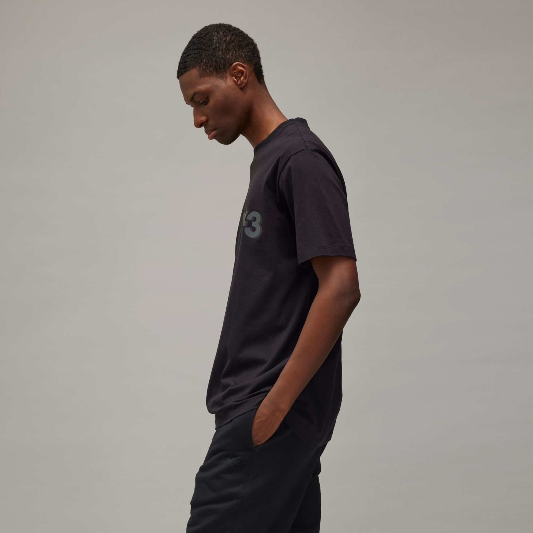 Y-3 Logo Short Sleeve Tee - 4