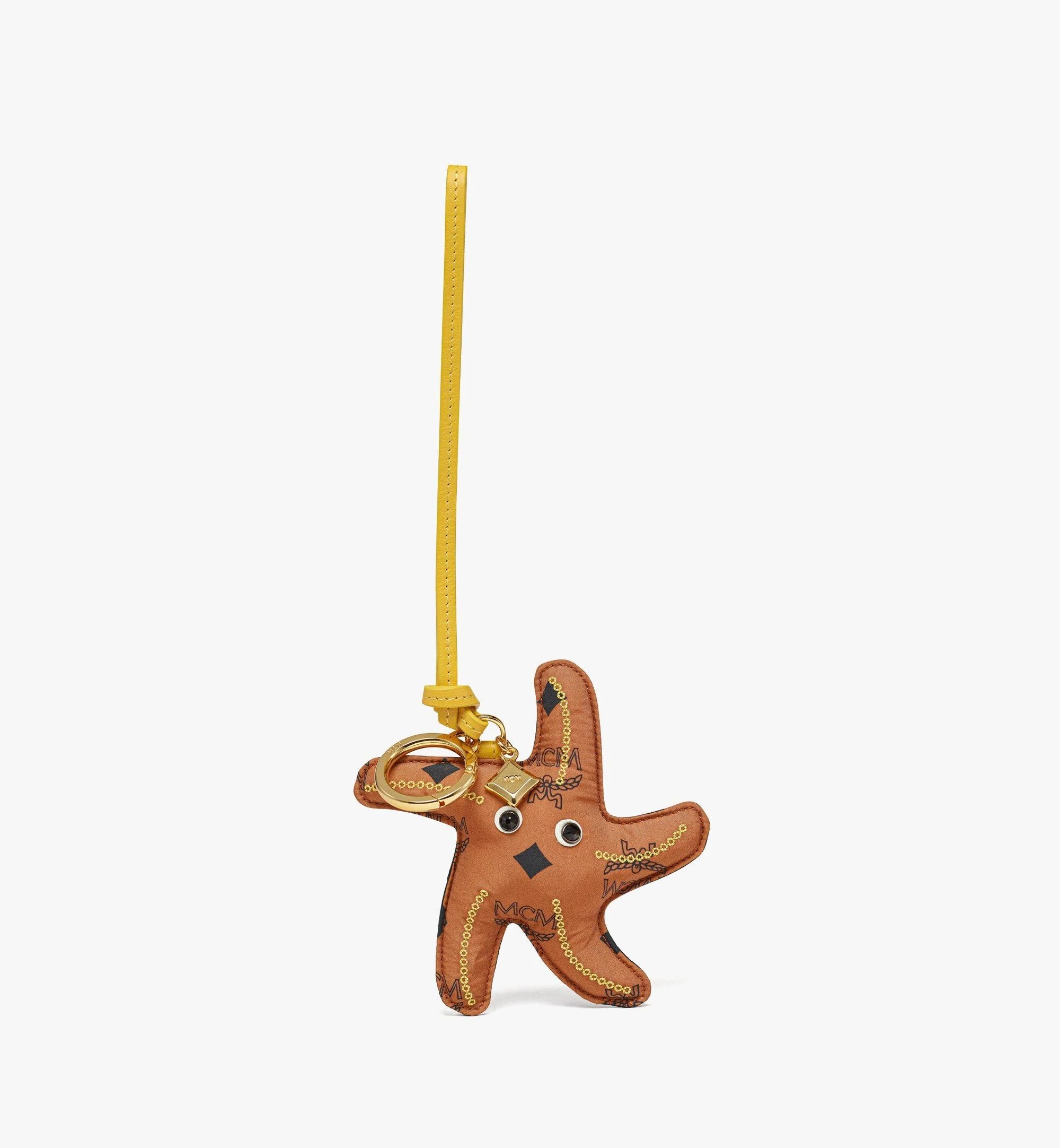 Aren Starfish Charm in Monogram Nylon - 1