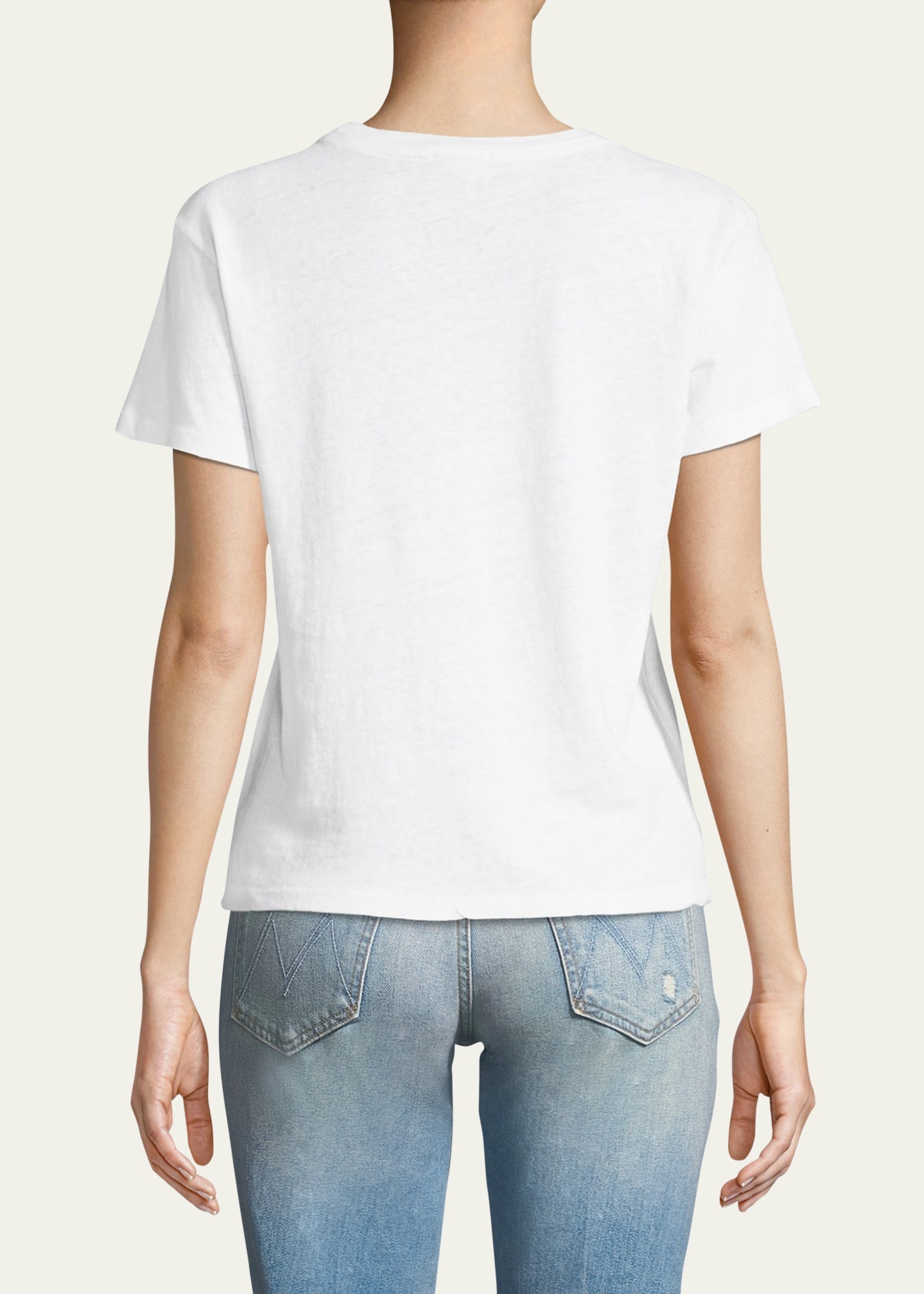 Hanes Classic Short-Sleeve Cotton Tee - 3