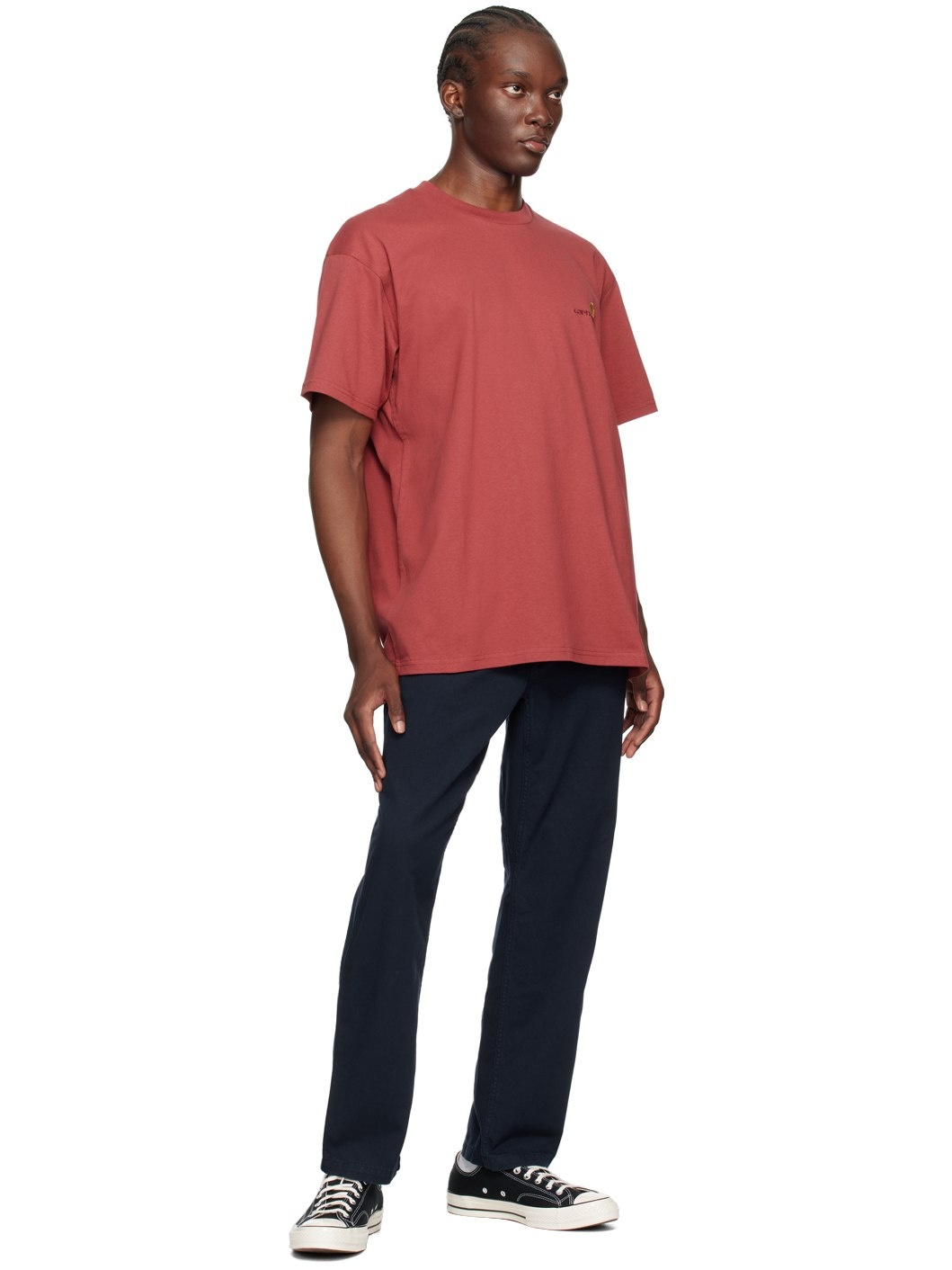 Navy Flint Trousers - 4