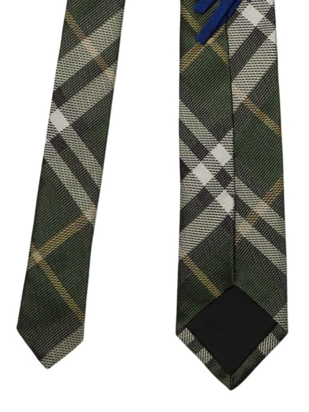 Nova check silk tie - 2