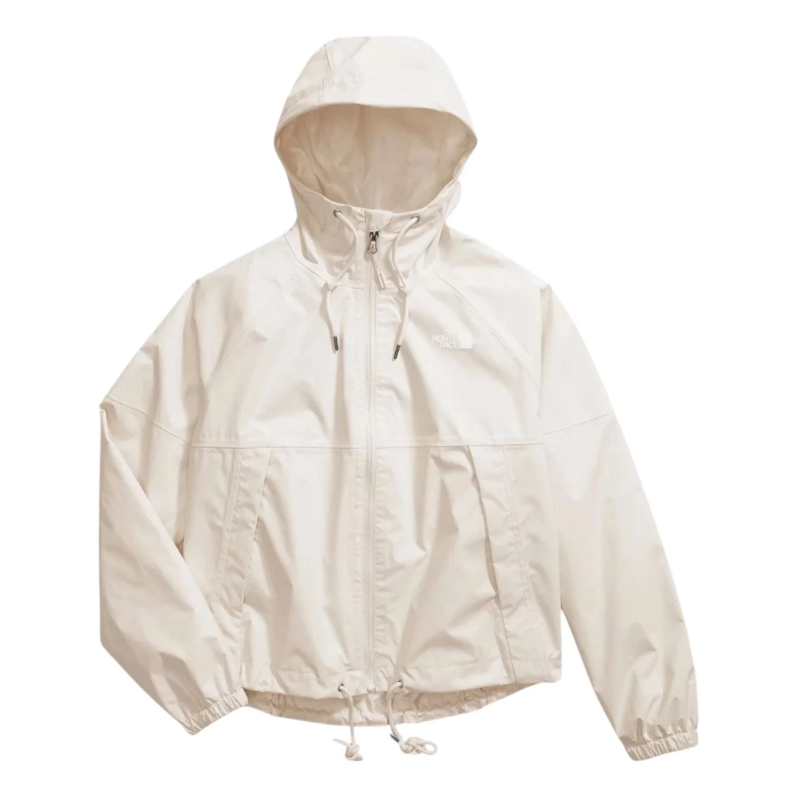 (WMNS) THE NORTH FACE Antora Rain Hoodie 'White Dune' NF0A7QF1QLI - 1