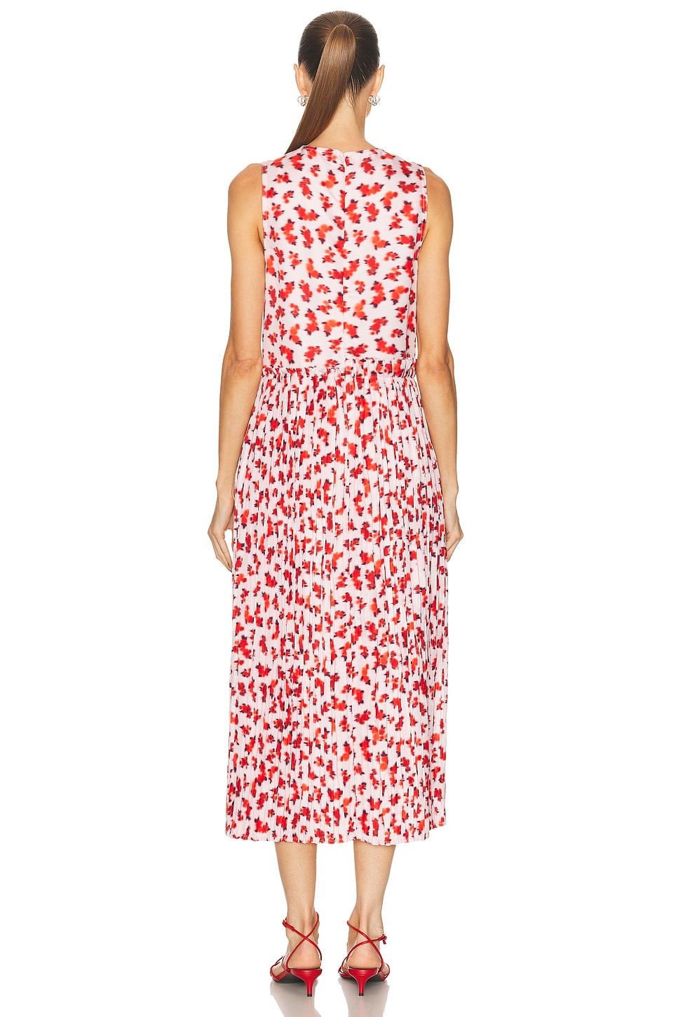 Printed Dress - 3