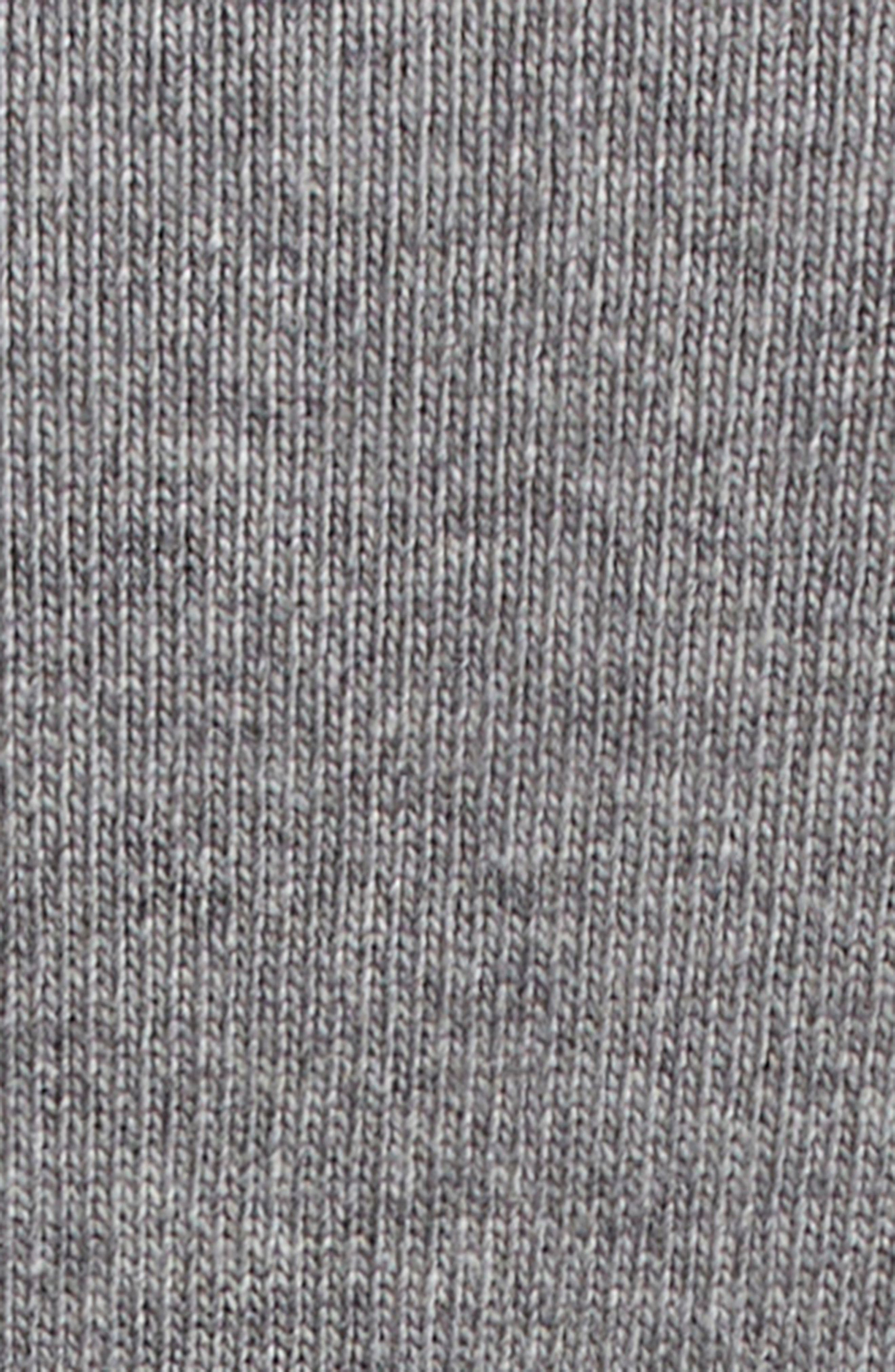 Thom Browne Holiday Scenery Virgin Merino Wool Crewneck Sweater in Light Grey at Nordstrom - 6