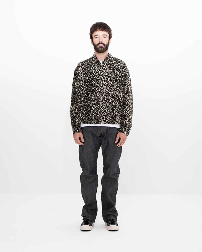 REDSUN JKT LEOPARD BEIGE - 3
