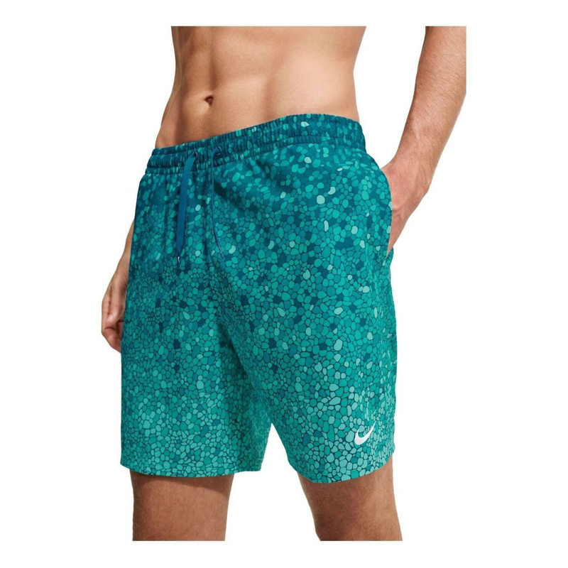 Nike Swim Breaker 7" Brief-Lined Volley Short 'Green Abyss' NESSG556-448 1