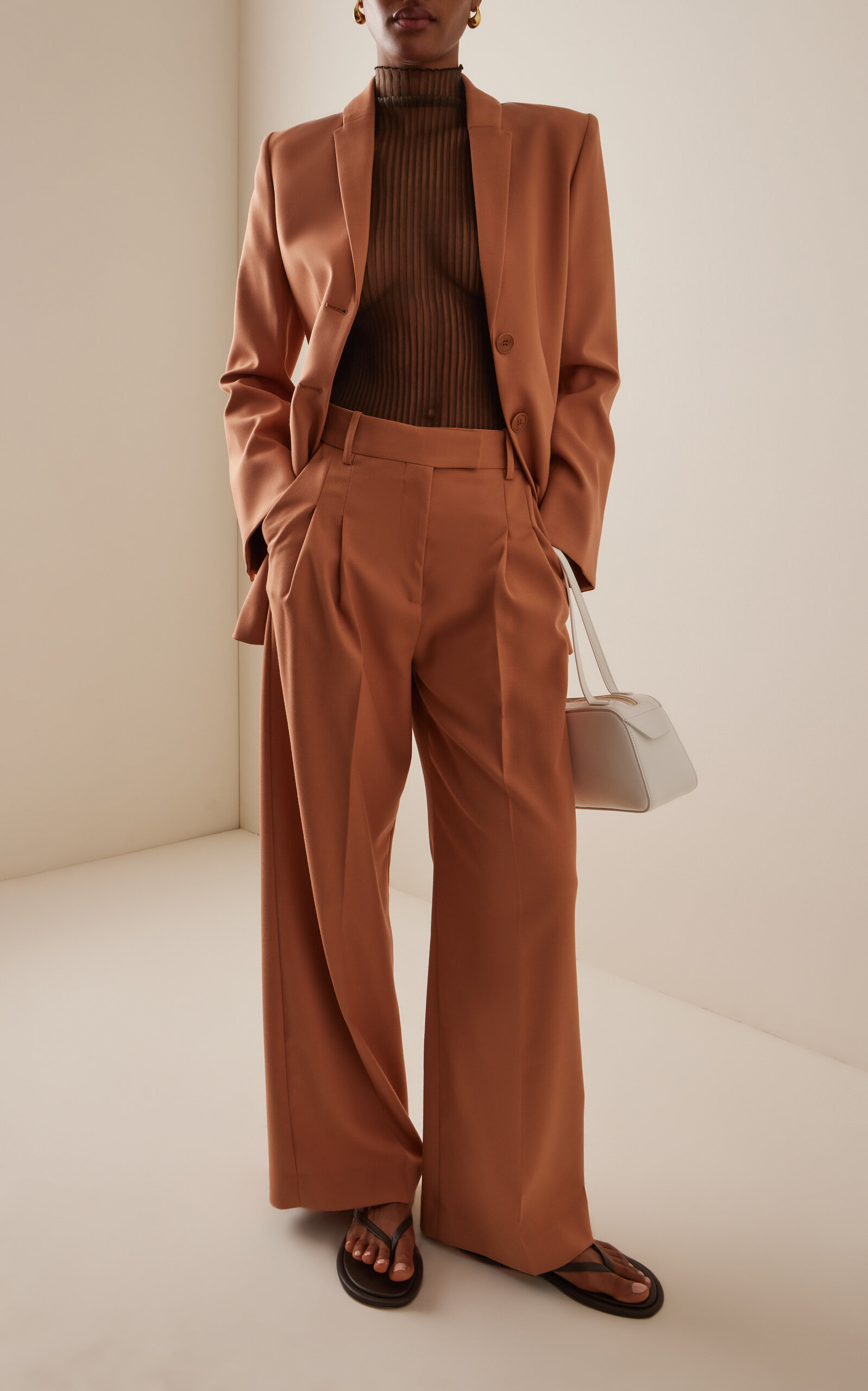 Modern Mist Top brown - 2