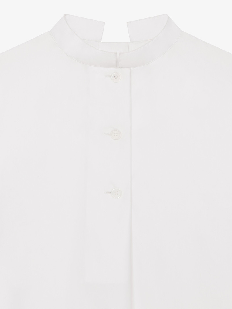 SHIRT DRESS IN POPLIN 5