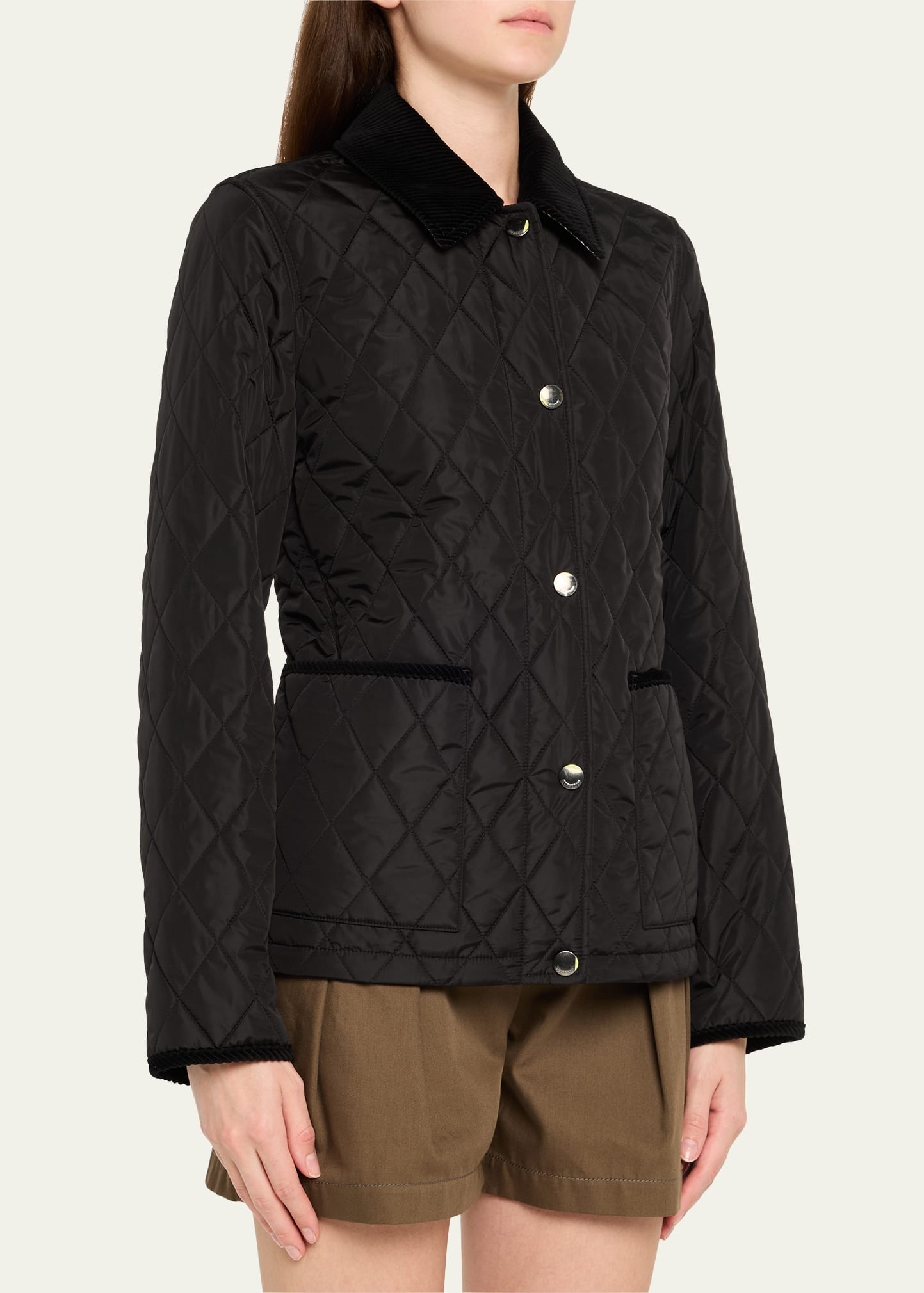 Dorset Quilted Barn Jacket - 4
