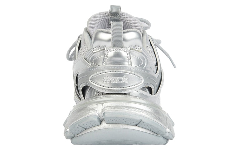 (WMNS) Balenciaga Track Low-Top Daddy Shoes White/Silver 542436W2FS38100 - 5