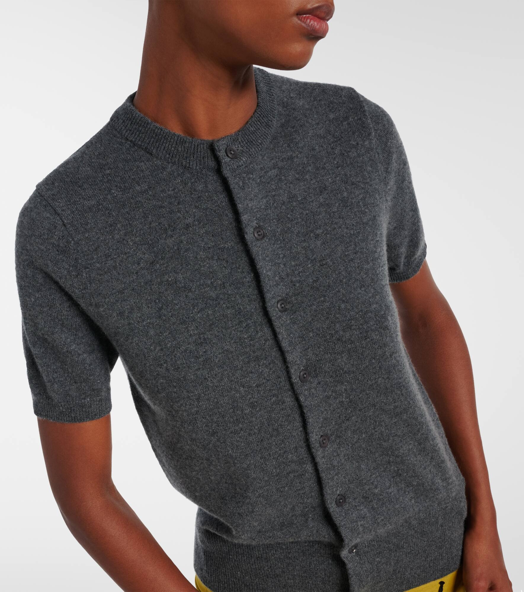 N°399 Flyer cashmere cardigan - 5