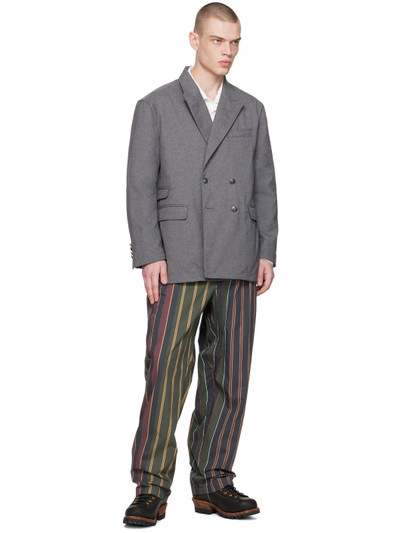 Engineered Garments Multicolor Carlyle Trousers outlook