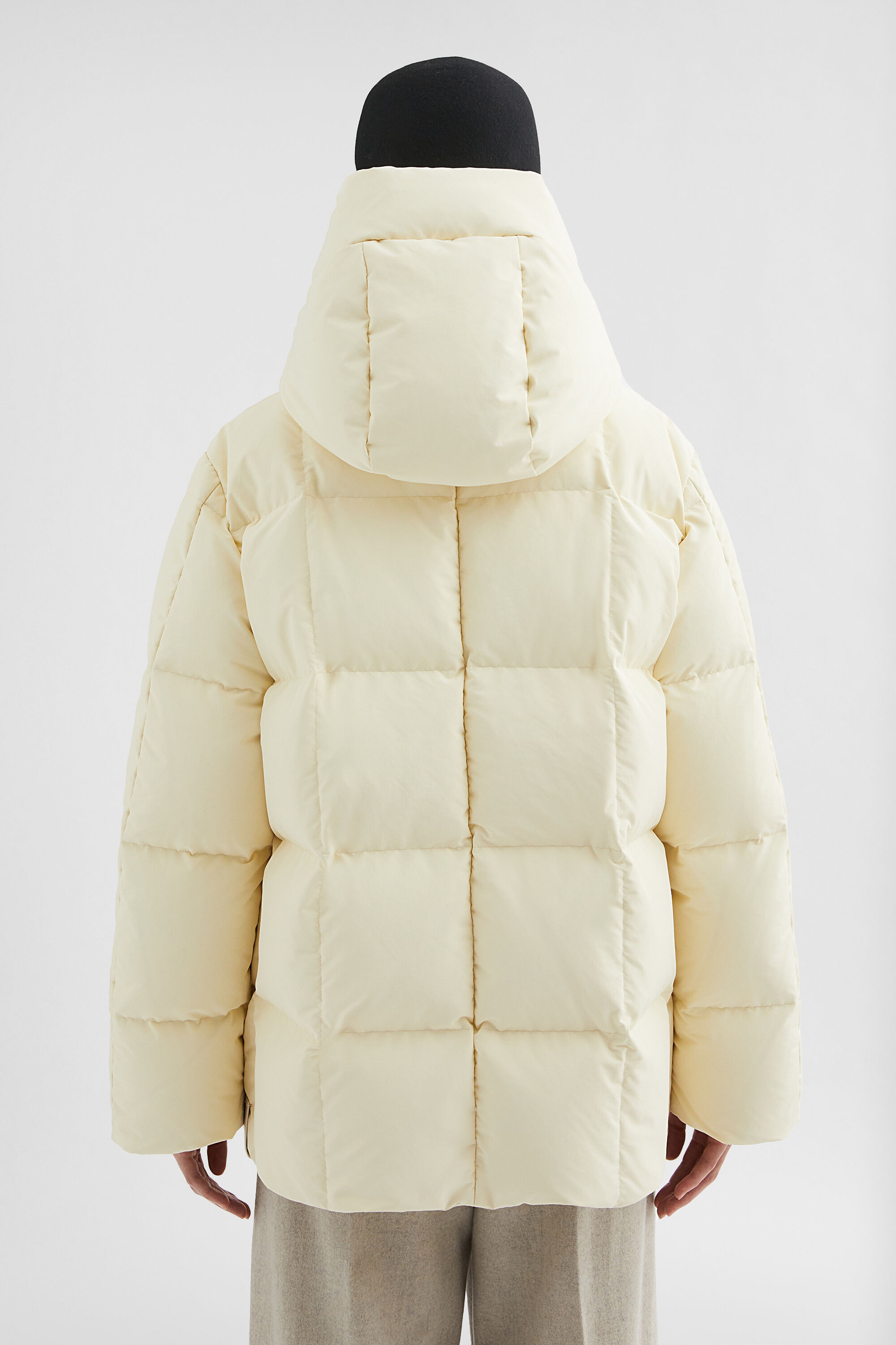 Quilted Down Jacket - 3