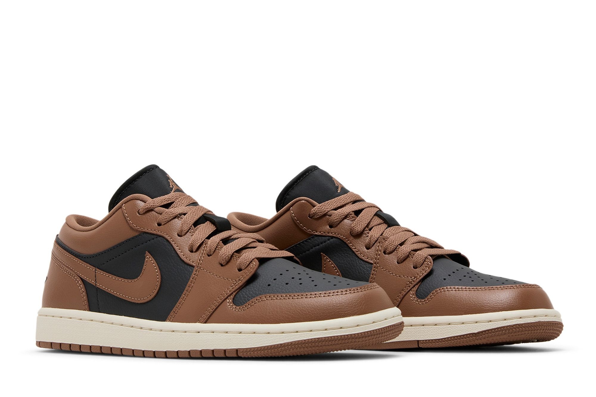 Wmns Air Jordan 1 Low 'Archaeo Brown' - 8