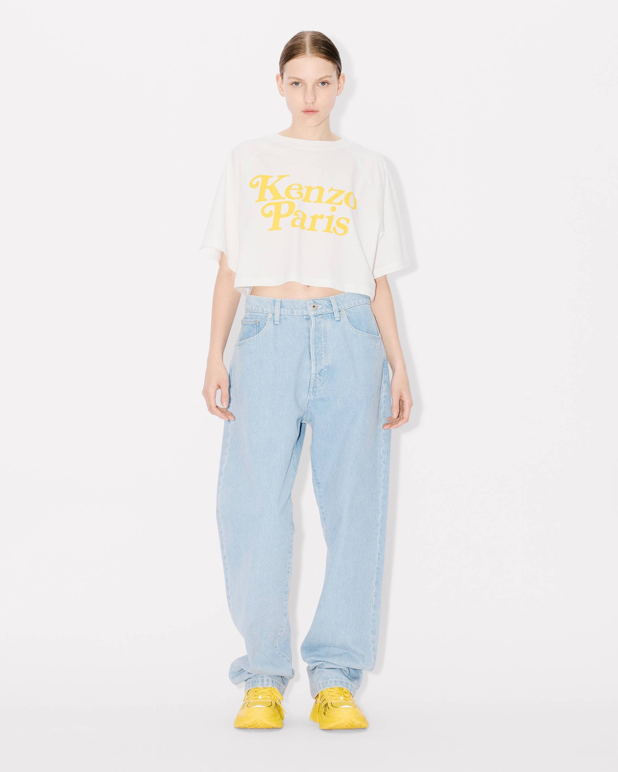 'KENZO by Verdy' boxy cropped T-shirt - 6