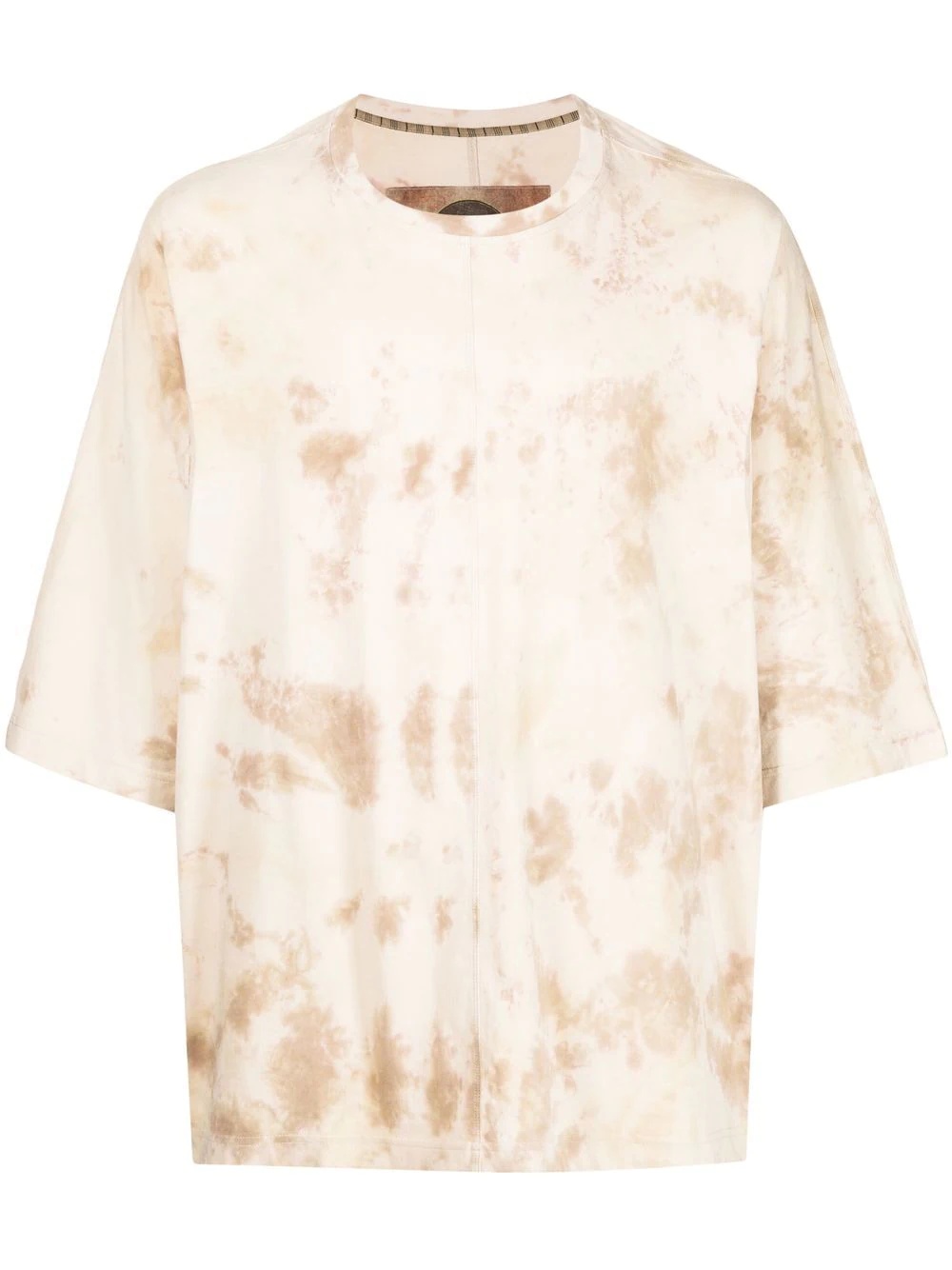 tie-dye short-sleeve T-shirt - 1