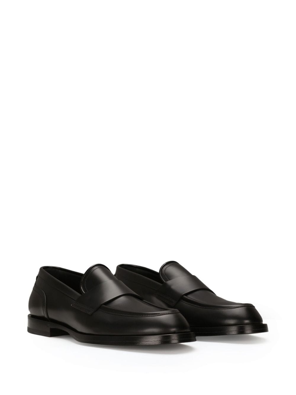 calfskin leather loafers - 2
