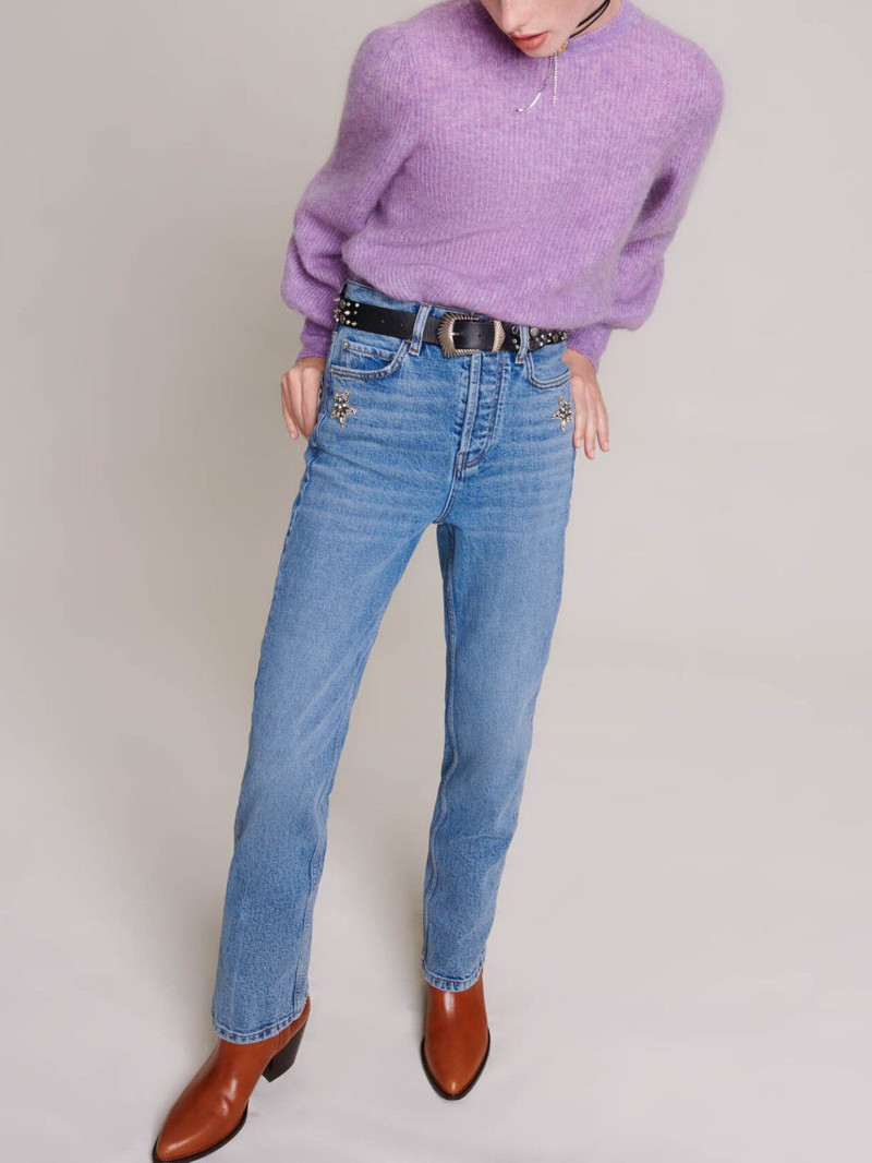 Straight-leg jeans 5