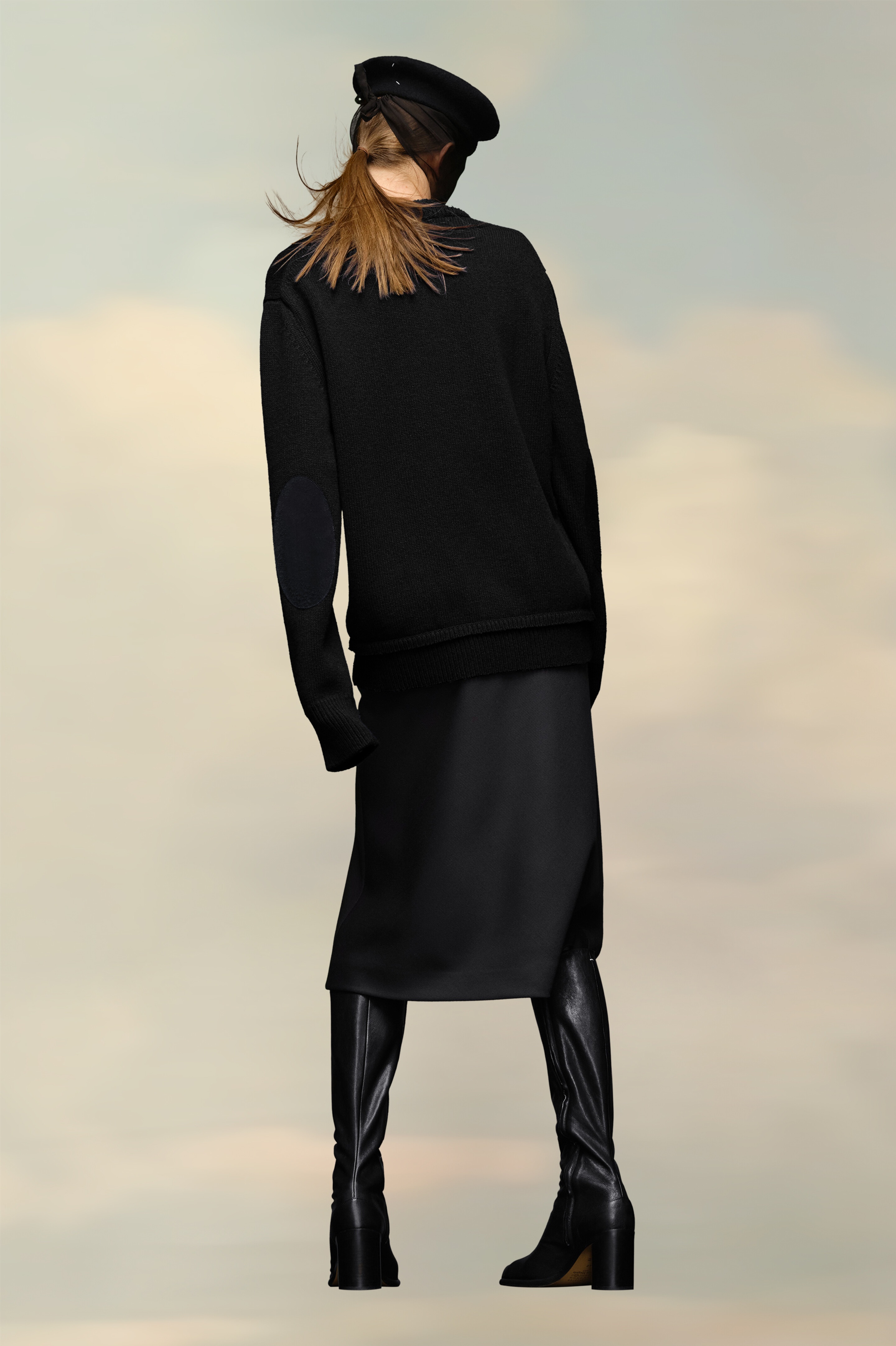 Elbow Patch Sweater - 4