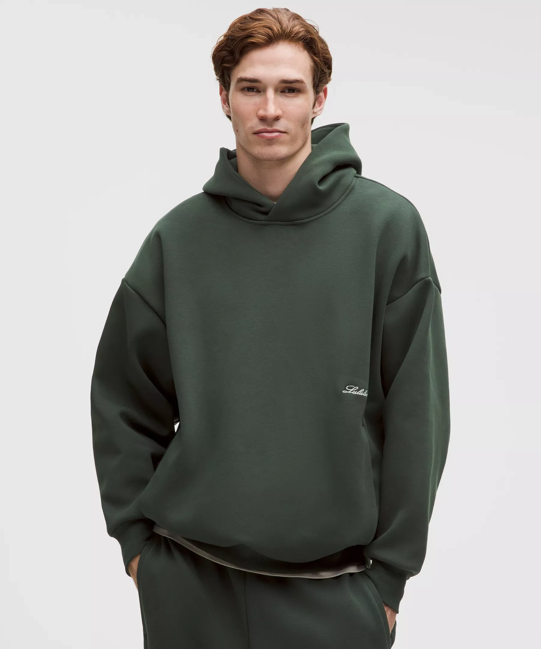 Men's Big Cozy Pullover Hoodie - 1