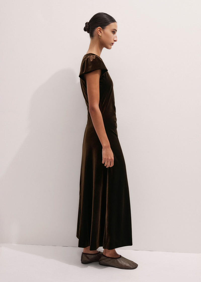 Fluid Maxi Dress 5