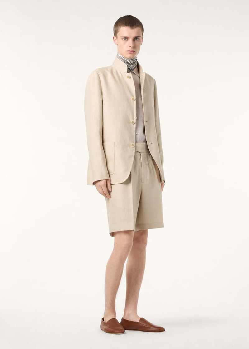 Loro Piana Nyuzen Bermuda Shorts outlook