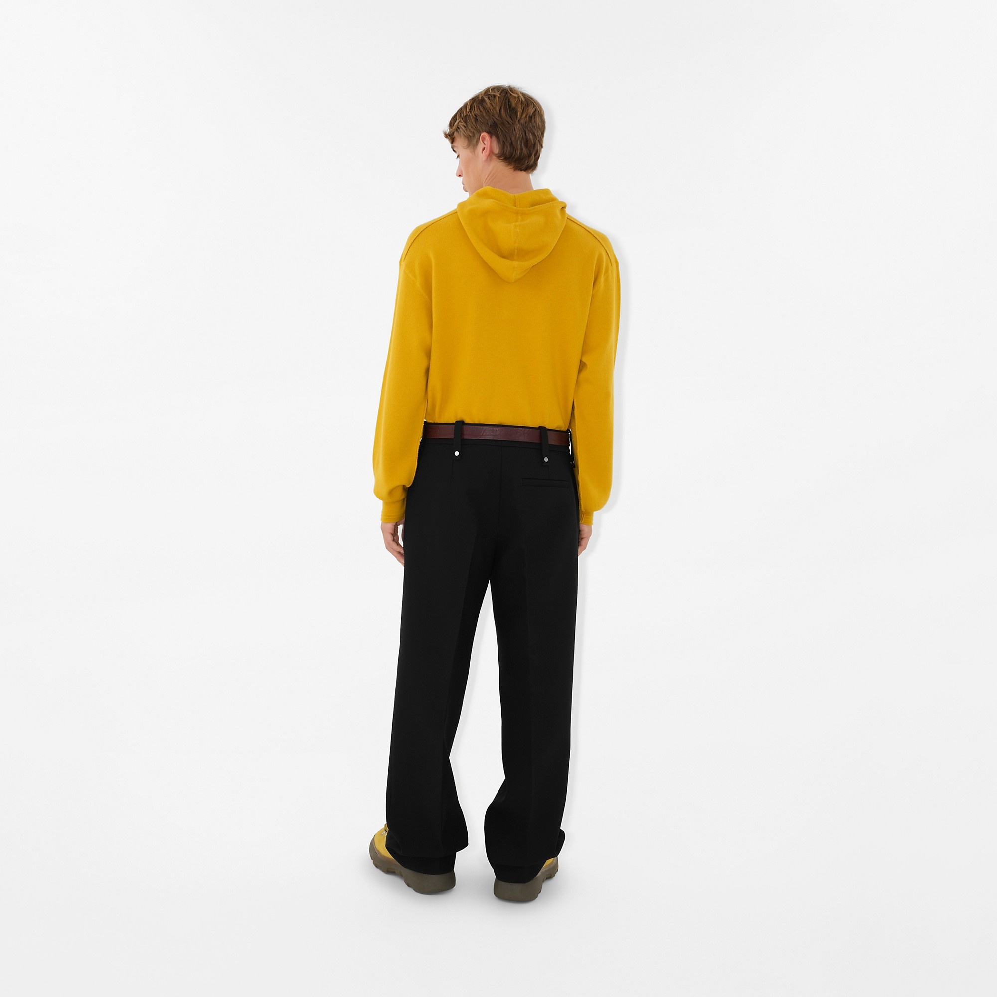 Wool Half-zip Hoodie - 4