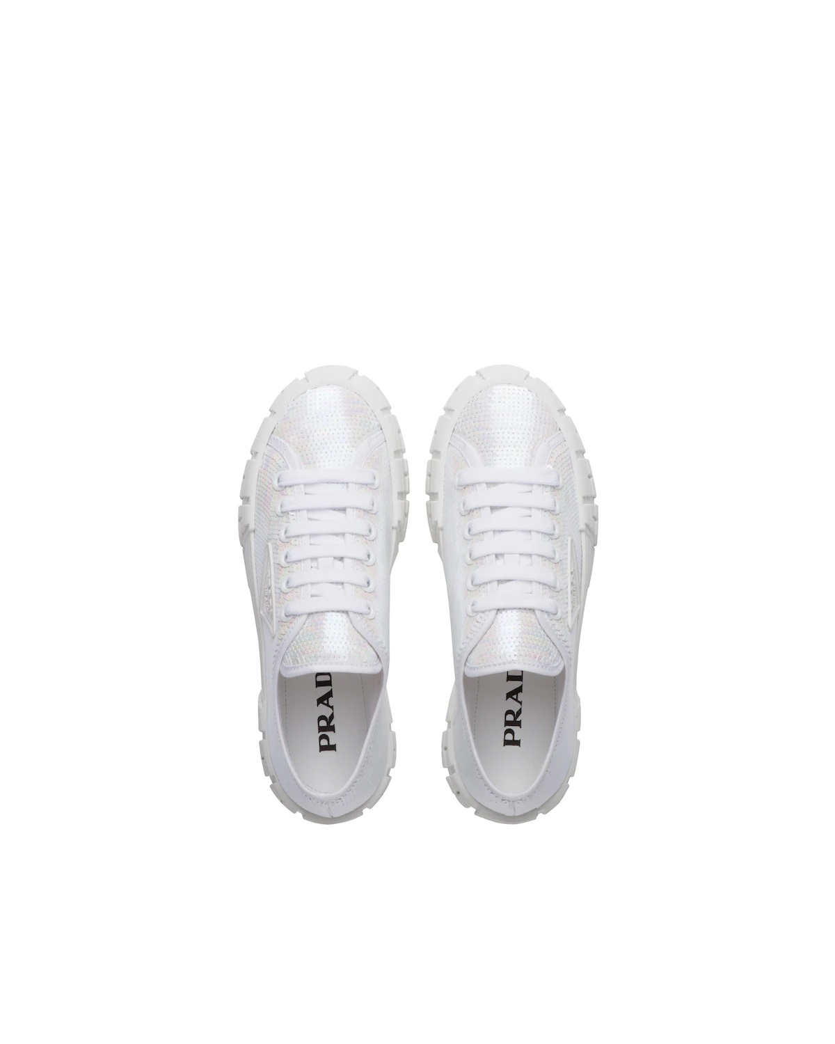 Double Wheel sequin sneakers - 4