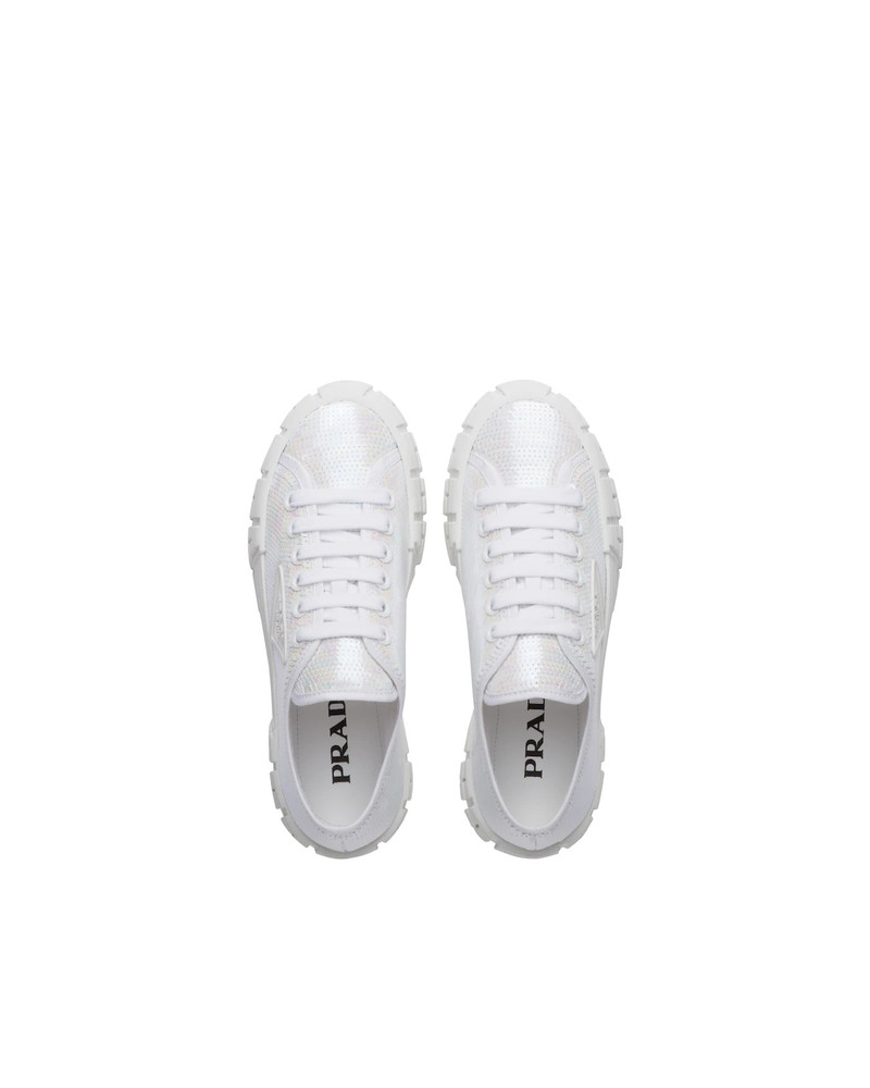 Double Wheel sequin sneakers 4