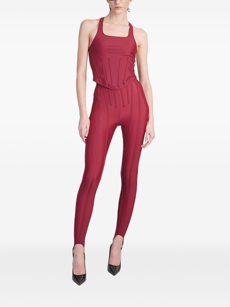 MUGLER sleeveless top outlook
