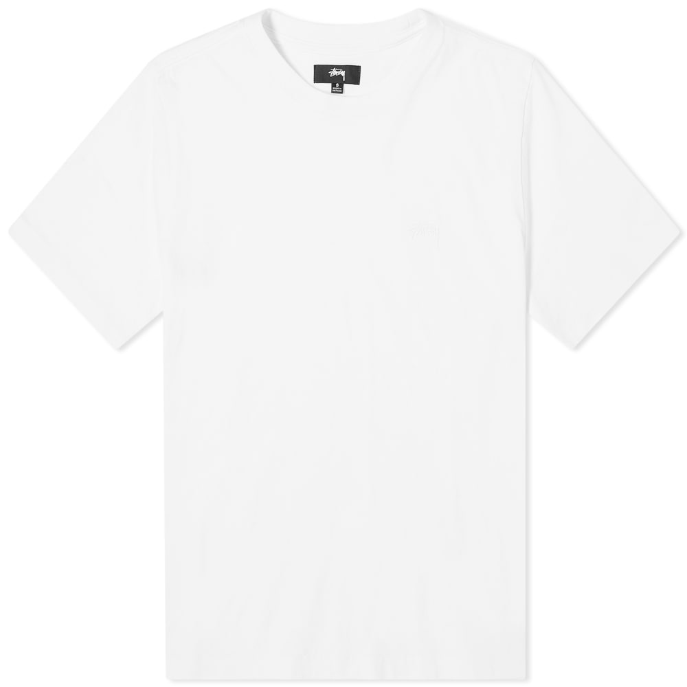 Stussy Stock Logo Tee - 1