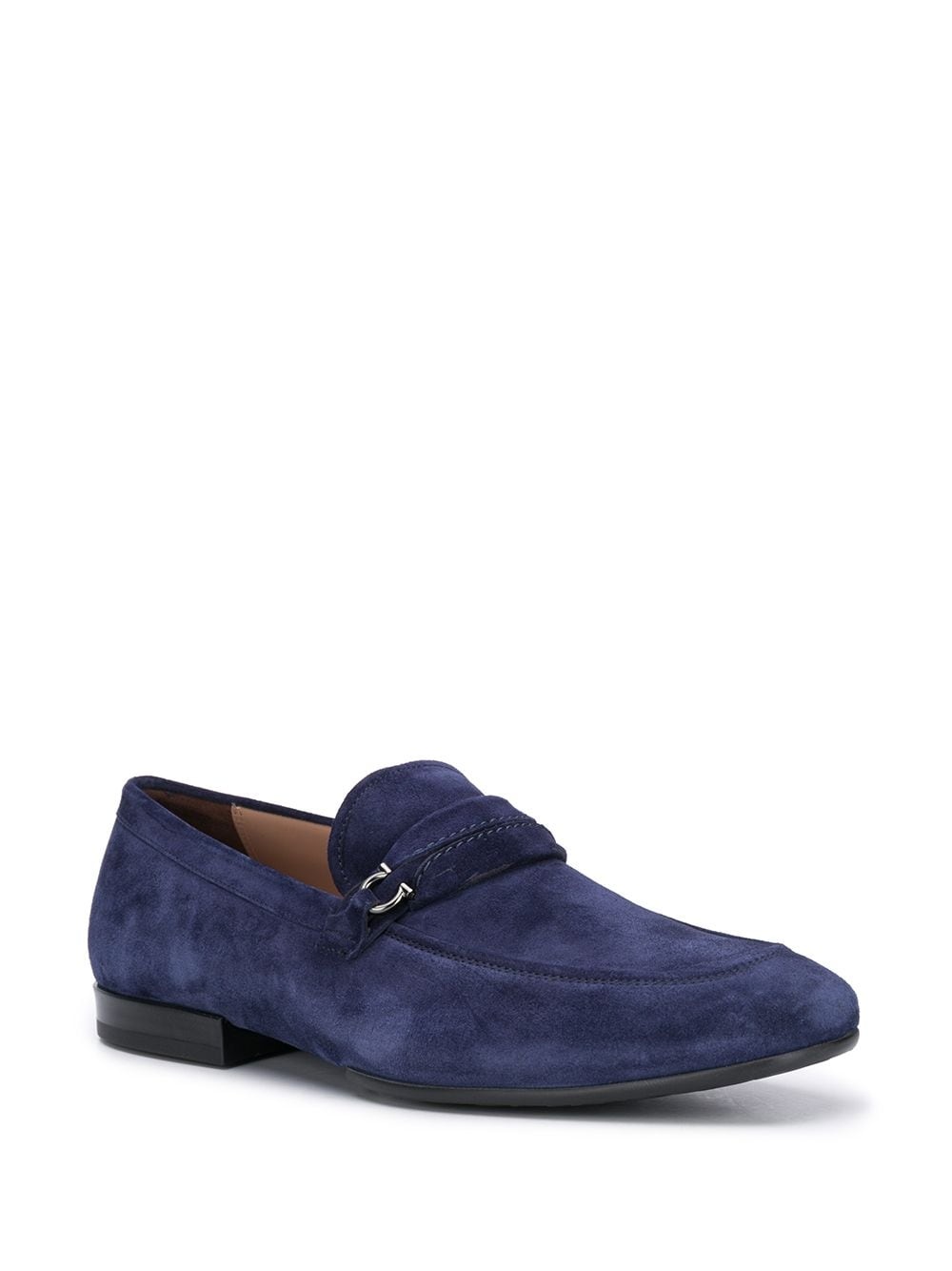 suede loafers - 2