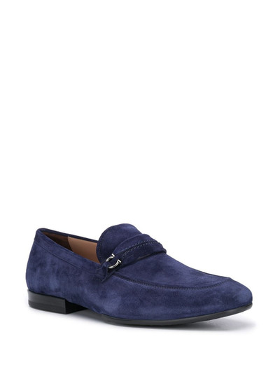 Salvatore Ferragamo suede loafers outlook