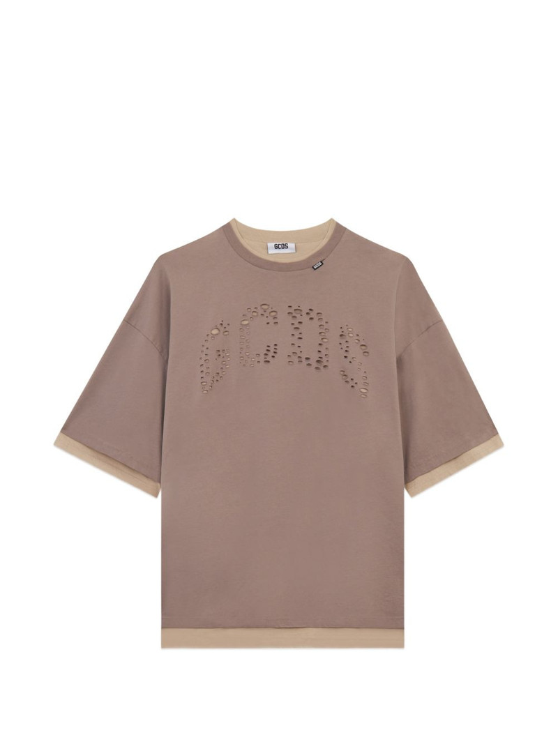 logo-detail T-shirt 1