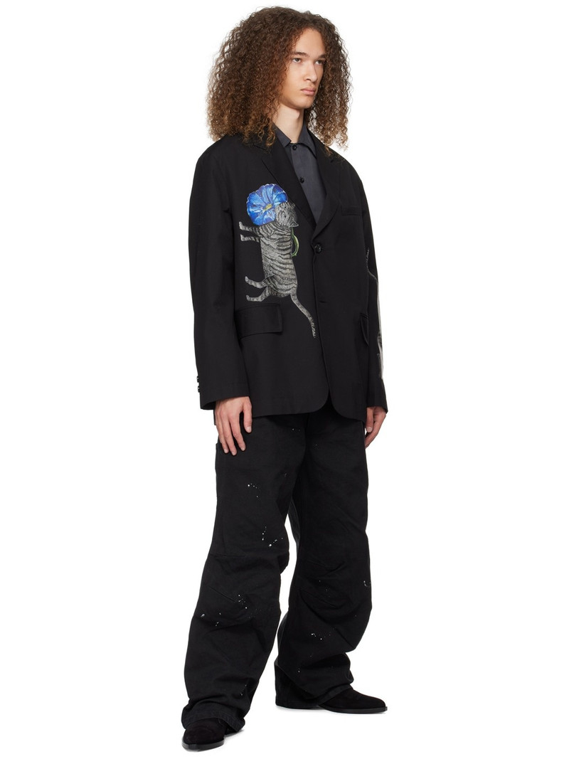 Black Buckle Boots 5