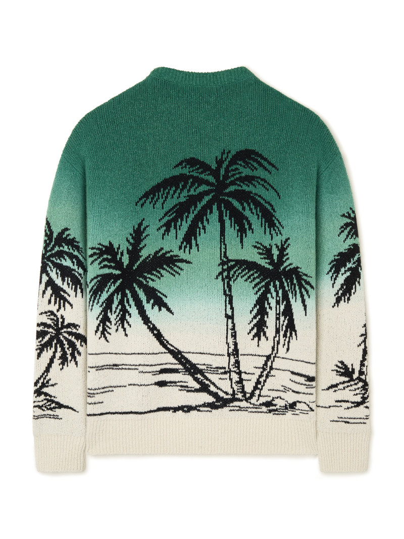 Wave Bloom Sweater 3