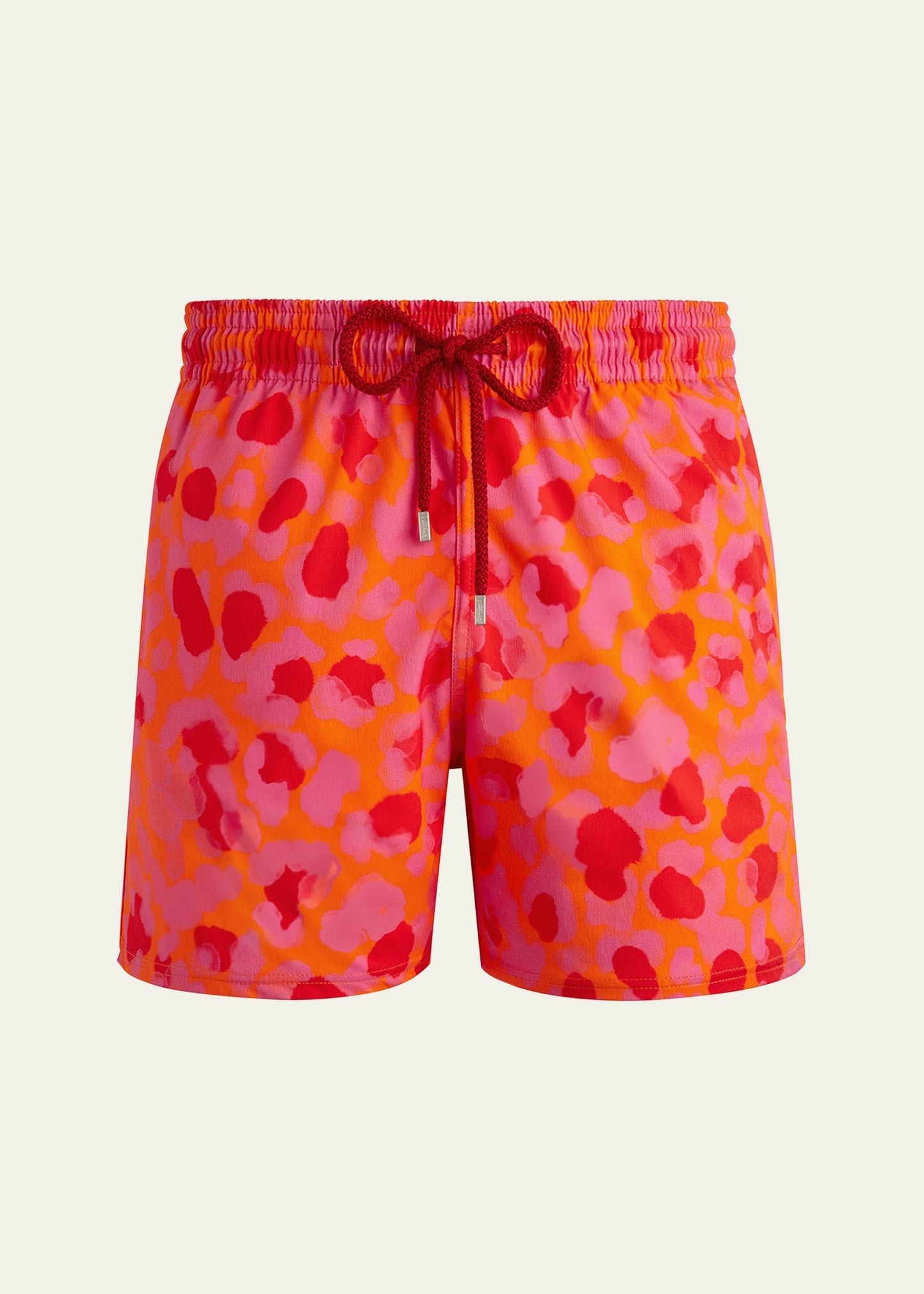 Men's New Leopard Swim Shorts - 1