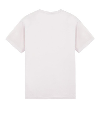 Stone Island 21213 COTTON JERSEY_GARMENT DYED PINK QUARTZ outlook