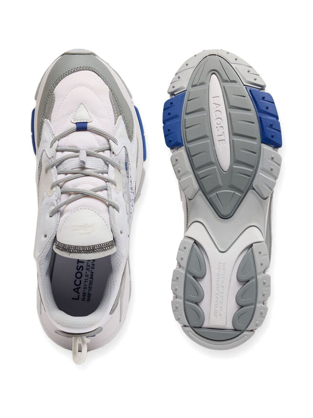 Neo Tech logo-print sneakers - 4