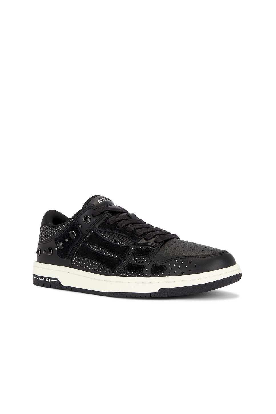 Crystal Studded Skel Top Low Sneaker - 2