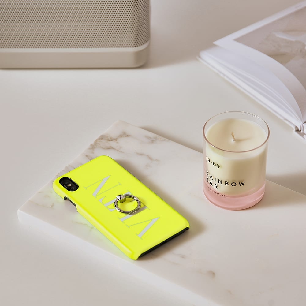 Valentino Fluo VLTN iPhone Xs Case - 4