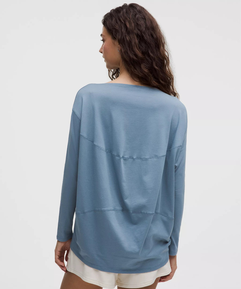 Back In Action Organic Cotton Long-Sleeve Shirt 3