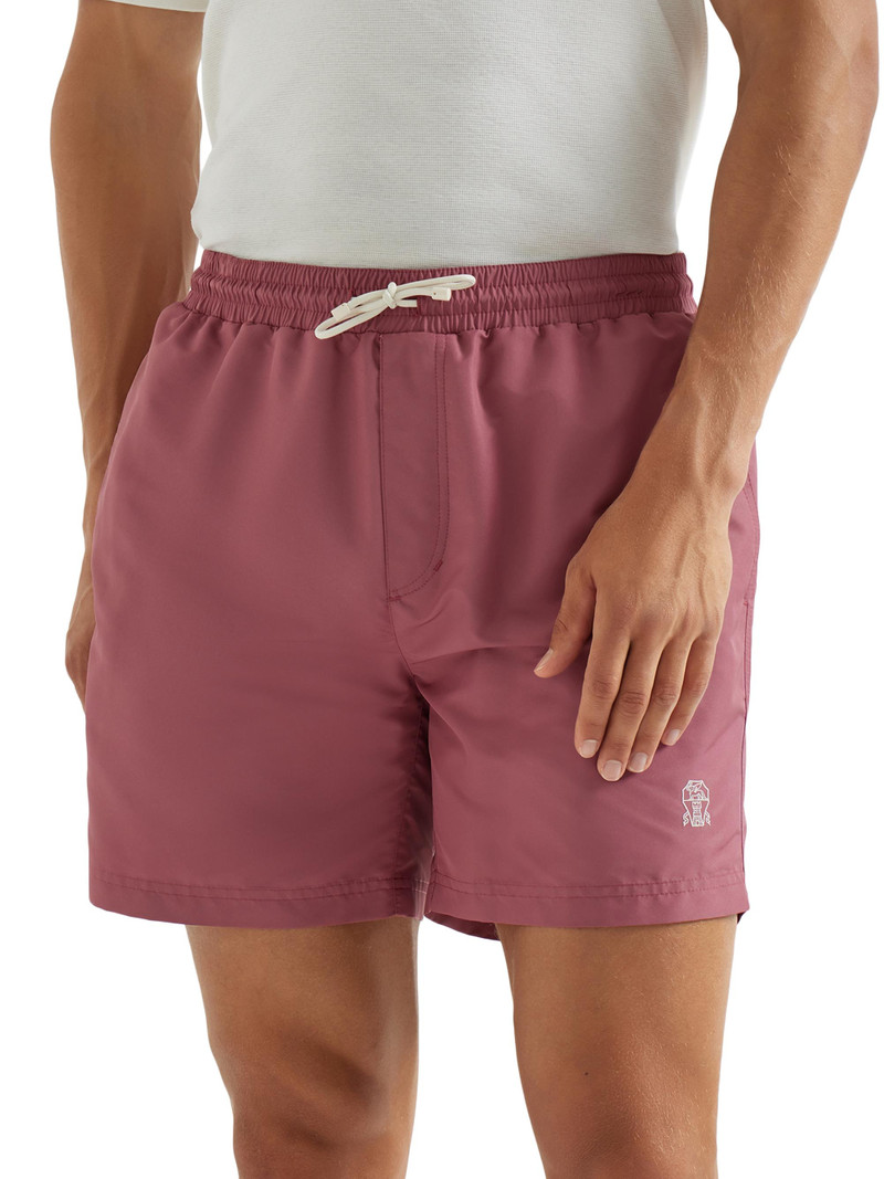 Men's Swim Shorts - Coral 3