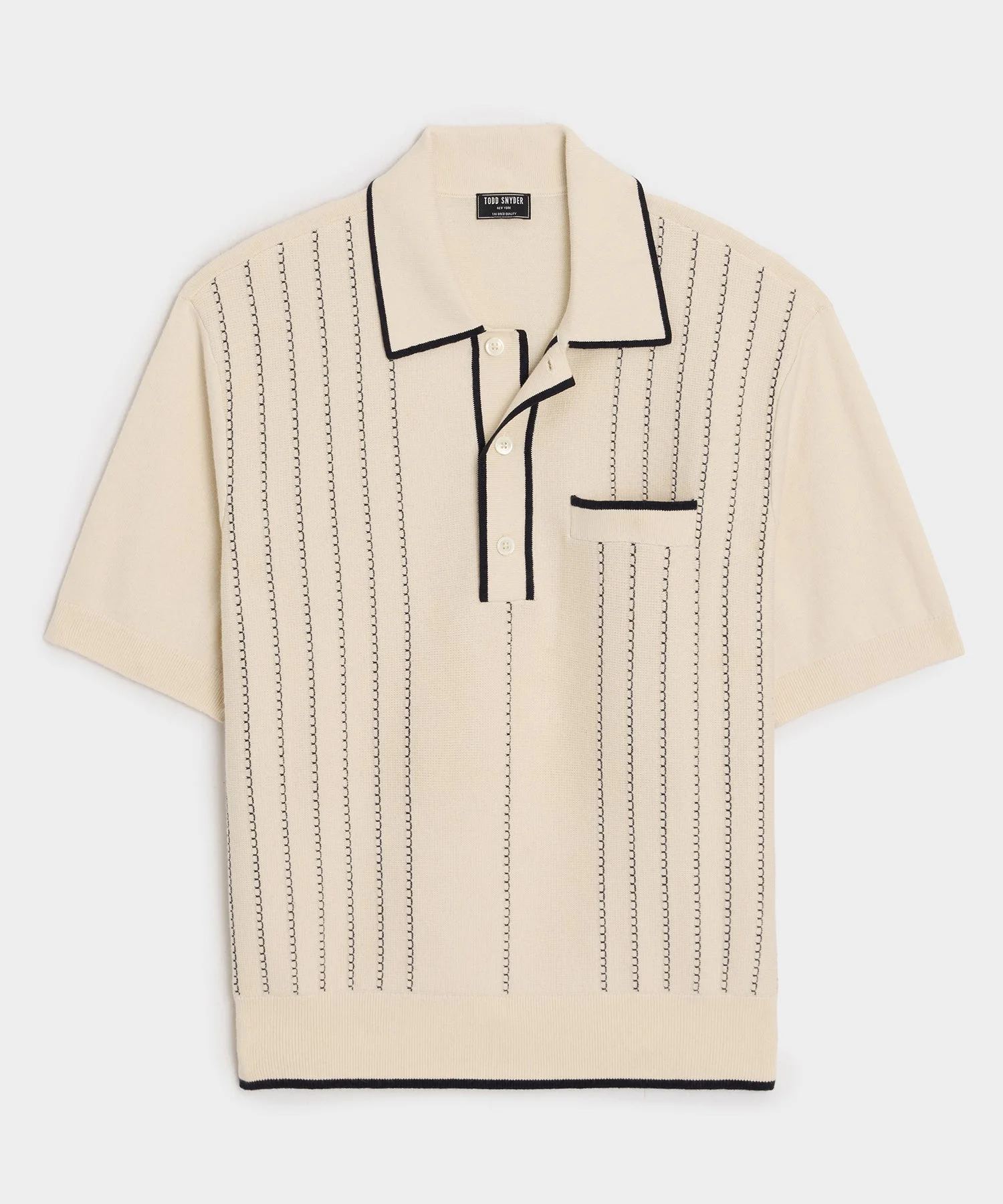 Cyprus Sweater Polo - 1