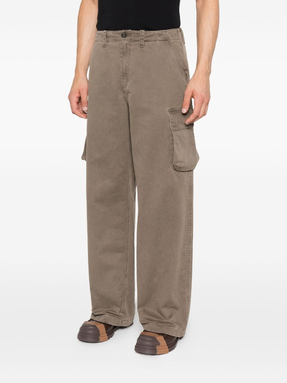 carg-pocket trousers - 3