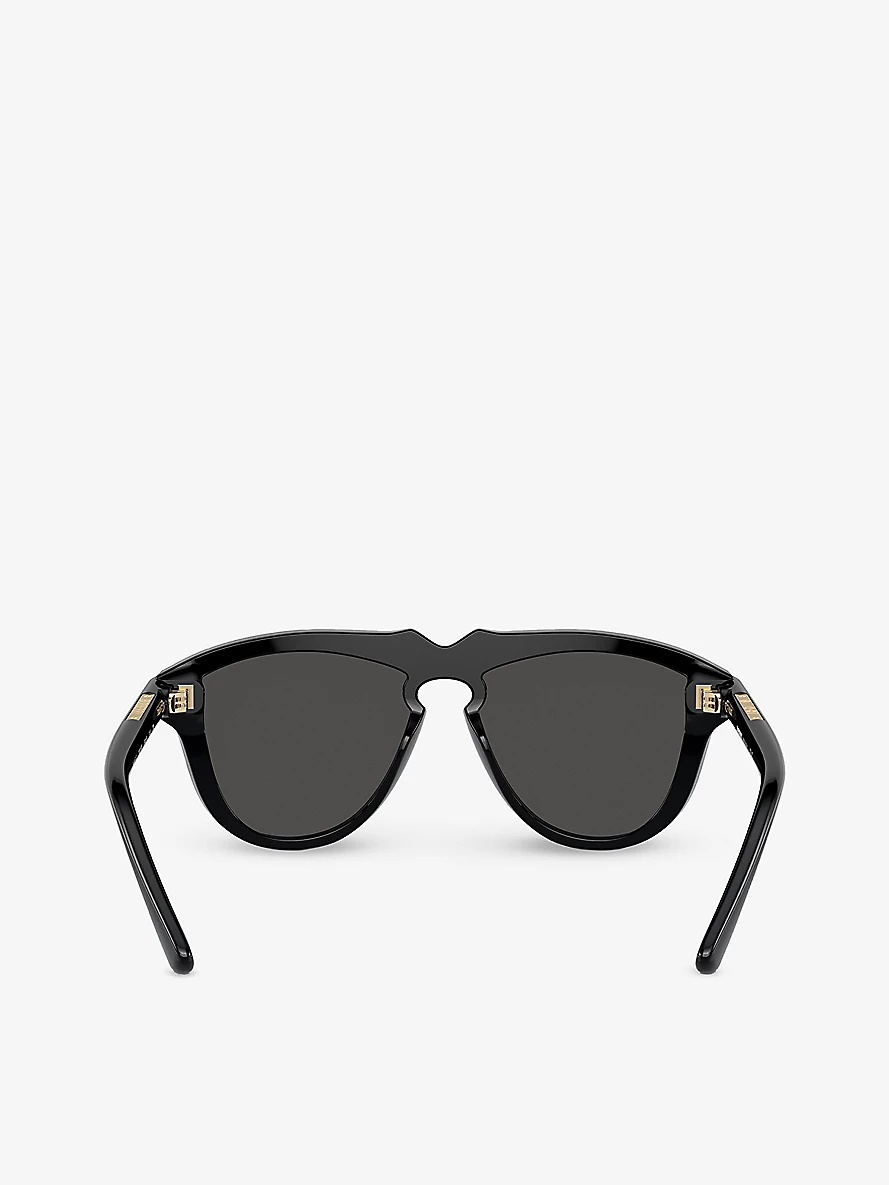 BE4417U pilot-frame acetate sunglasses - 4