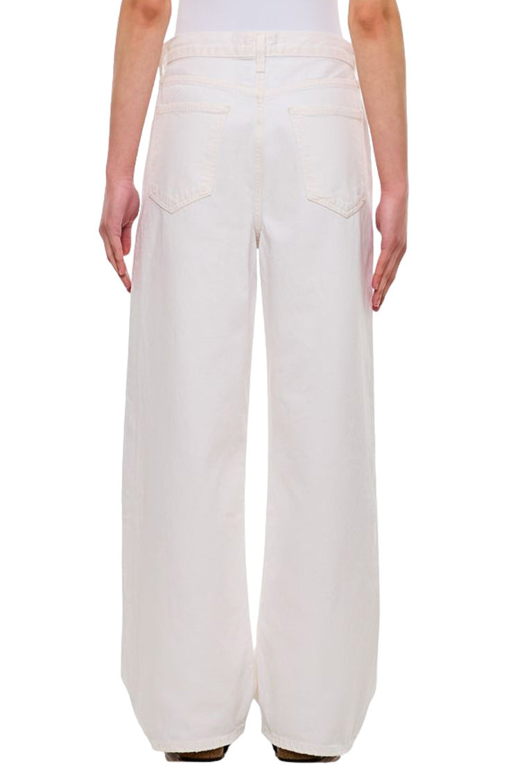 LOW SLUNG BAGGY STRAIGHT LEG JEANS - 4