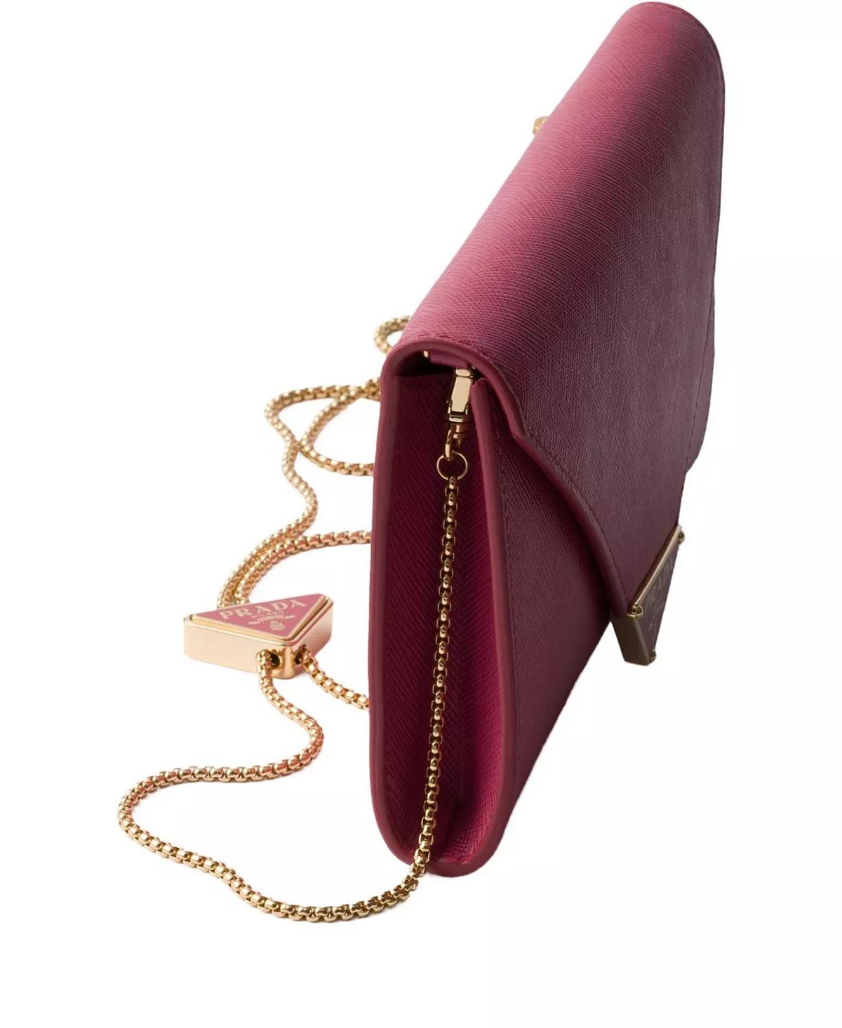 Saffiano Leather Mini-Bag - 5