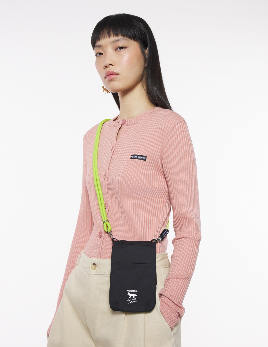 MAISON KITSUNE X TOPOLOGIE ADJUSTABLE ROPE STRAP - 2